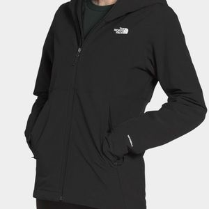 The North Face wind resistant fleece lined jacket